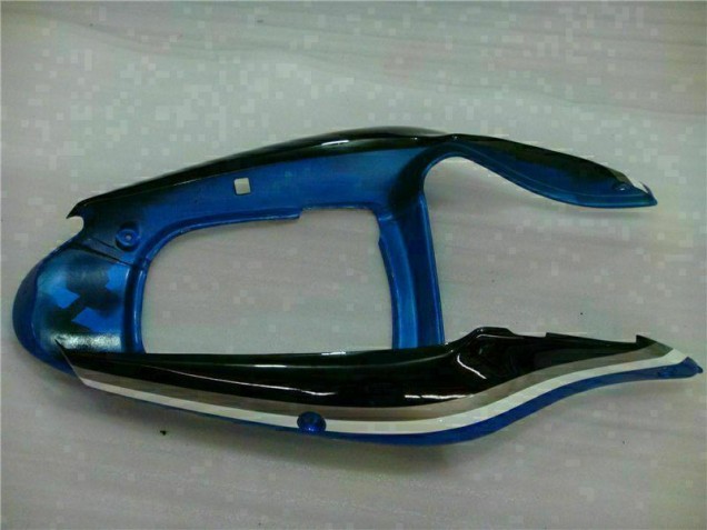 Blue 2000-2002 Kawasaki ZX6R Motorcycle Bodywork Blue 2000-2002 Kawasaki ZX6R Motorcycle Bodywork