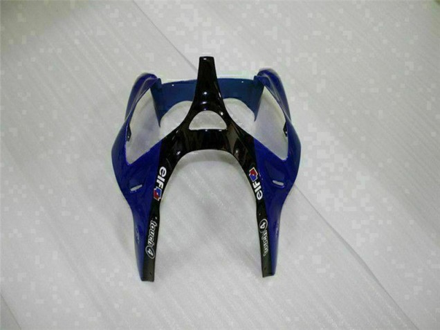 Blue 2000-2002 Kawasaki ZX6R Motorcycle Fairing Blue 2000-2002 Kawasaki ZX6R Motorcycle Fairing