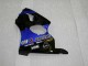 Blue 2000-2002 Kawasaki ZX6R Motorcycle Fairing Blue 2000-2002 Kawasaki ZX6R Motorcycle Fairing