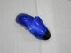Blue 2000-2002 Kawasaki ZX6R Motorcycle Fairing Blue 2000-2002 Kawasaki ZX6R Motorcycle Fairing