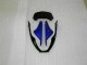 Blue 2000-2002 Kawasaki ZX6R Motorcycle Fairing Blue 2000-2002 Kawasaki ZX6R Motorcycle Fairing