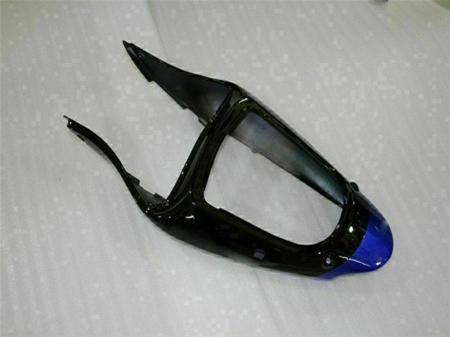 Blue 2000-2002 Kawasaki ZX6R Motorcycle Fairing Blue 2000-2002 Kawasaki ZX6R Motorcycle Fairing