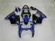 Blue 2000-2002 Kawasaki ZX6R Motorcycle Fairing Blue 2000-2002 Kawasaki ZX6R Motorcycle Fairing
