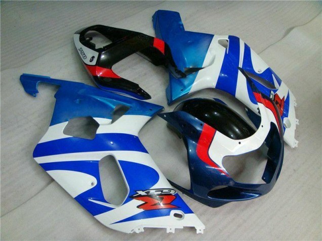 Blue 2001-2003 Suzuki GSXR 600/750 Motorcycle Bodywork Blue 2001-2003 Suzuki GSXR 600/750 Motorcycle Bodywork
