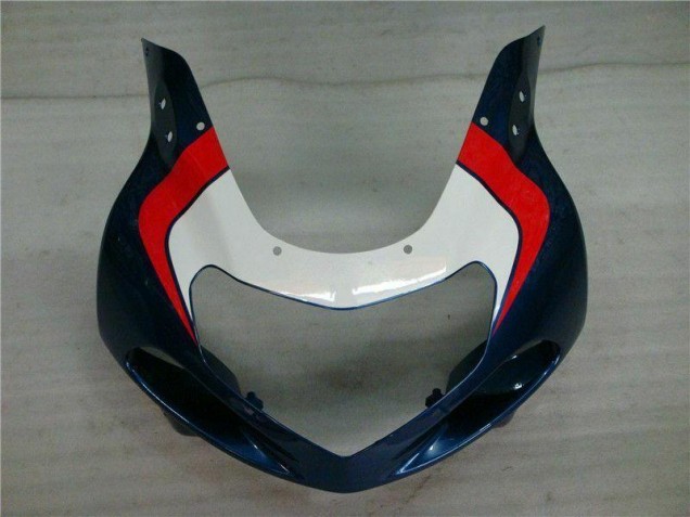 Blue 2001-2003 Suzuki GSXR 600/750 Motorcycle Bodywork Blue 2001-2003 Suzuki GSXR 600/750 Motorcycle Bodywork