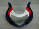 Blue 2001-2003 Suzuki GSXR 600/750 Motorcycle Bodywork Blue 2001-2003 Suzuki GSXR 600/750 Motorcycle Bodywork