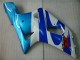 Blue 2001-2003 Suzuki GSXR 600/750 Motorcycle Bodywork Blue 2001-2003 Suzuki GSXR 600/750 Motorcycle Bodywork