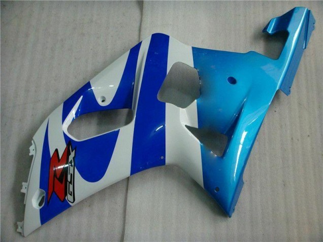 Blue 2001-2003 Suzuki GSXR 600/750 Motorcycle Bodywork Blue 2001-2003 Suzuki GSXR 600/750 Motorcycle Bodywork