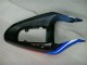 Blue 2001-2003 Suzuki GSXR 600/750 Motorcycle Bodywork Blue 2001-2003 Suzuki GSXR 600/750 Motorcycle Bodywork