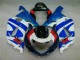 Blue 2001-2003 Suzuki GSXR 600/750 Motorcycle Bodywork Blue 2001-2003 Suzuki GSXR 600/750 Motorcycle Bodywork