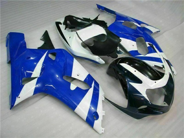 Blue 2001-2003 Suzuki GSXR 600/750 Motorcycle Fairing