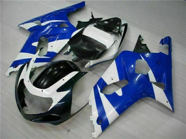 Blue 2001-2003 Suzuki GSXR 600/750 Motorcycle Fairing