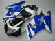 Blue 2001-2003 Suzuki GSXR 600/750 Motorcycle Fairing
