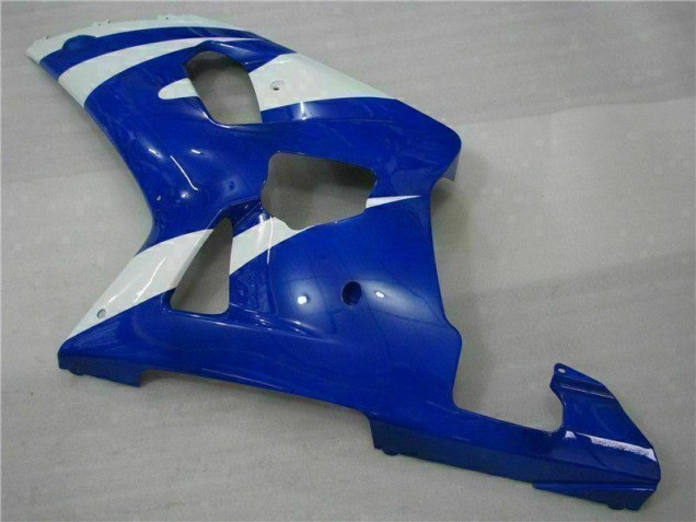 Blue 2001-2003 Suzuki GSXR 600/750 Motorcycle Fairing