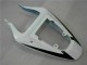 Blue 2001-2003 Suzuki GSXR 600/750 Motorcycle Fairing