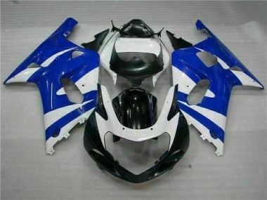 Blue 2001-2003 Suzuki GSXR 600/750 Motorcycle Fairing