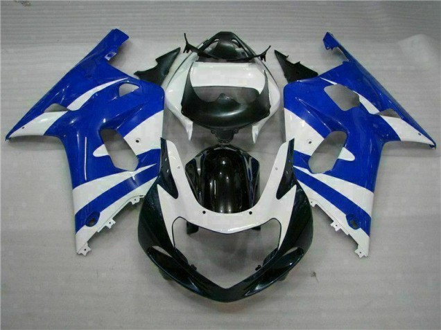 Blue 2001-2003 Suzuki GSXR 600/750 Motorcycle Fairing