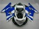 Blue 2001-2003 Suzuki GSXR 600/750 Motorcycle Fairing
