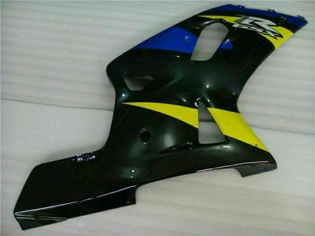 Blue 2001-2003 Suzuki GSXR 600/750 Motorcycle Fairings Blue 2001-2003 Suzuki GSXR 600/750 Motorcycle Fairings