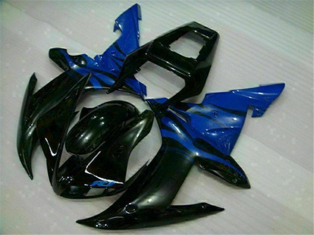 Blue 2002-2003 Yamaha YZF R1 Motorcycle Bodywork