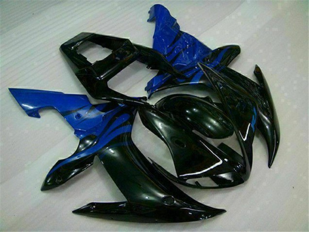 Blue 2002-2003 Yamaha YZF R1 Motorcycle Bodywork