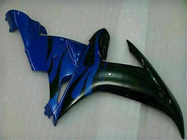 Blue 2002-2003 Yamaha YZF R1 Motorcycle Bodywork