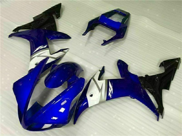 Blue 2002-2003 Yamaha YZF R1 Motorcycle Fairing