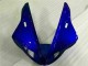 Blue 2002-2003 Yamaha YZF R1 Motorcycle Fairing
