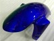 Blue 2002-2003 Yamaha YZF R1 Motorcycle Fairing