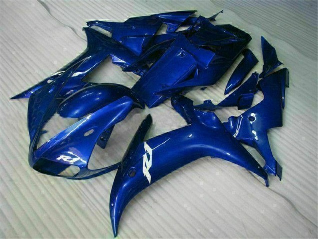 Blue 2002-2003 Yamaha YZF R1 Motorcycle Fairings Blue 2002-2003 Yamaha YZF R1 Motorcycle Fairings