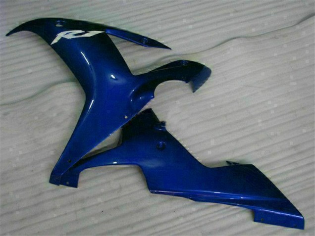 Blue 2002-2003 Yamaha YZF R1 Motorcycle Fairings Blue 2002-2003 Yamaha YZF R1 Motorcycle Fairings