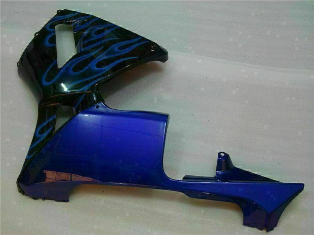 Blue 2003-2004 Honda CBR600RR Full Motorcycle Fairing Kits Blue 2003-2004 Honda CBR600RR Full Motorcycle Fairing Kits