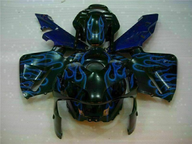 Blue 2003-2004 Honda CBR600RR Full Motorcycle Fairing Kits Blue 2003-2004 Honda CBR600RR Full Motorcycle Fairing Kits