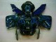 Blue 2003-2004 Honda CBR600RR Full Motorcycle Fairing Kits Blue 2003-2004 Honda CBR600RR Full Motorcycle Fairing Kits
