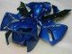 Blue 2003-2004 Honda CBR600RR Motorcycle Bodywork Blue 2003-2004 Honda CBR600RR Motorcycle Bodywork