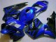 Blue 2003-2004 Honda CBR600RR Motorcycle Fairing Blue 2003-2004 Honda CBR600RR Motorcycle Fairing