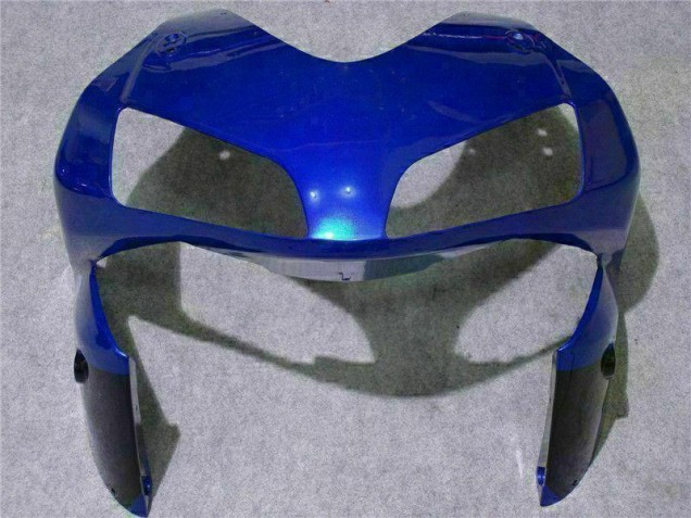 Blue 2003-2004 Honda CBR600RR Motorcycle Fairing Blue 2003-2004 Honda CBR600RR Motorcycle Fairing