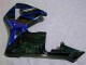 Blue 2003-2004 Honda CBR600RR Motorcycle Fairing Blue 2003-2004 Honda CBR600RR Motorcycle Fairing