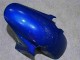 Blue 2003-2004 Honda CBR600RR Motorcycle Fairing Blue 2003-2004 Honda CBR600RR Motorcycle Fairing