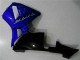 Blue 2003-2004 Honda CBR600RR Motorcycle Fairings