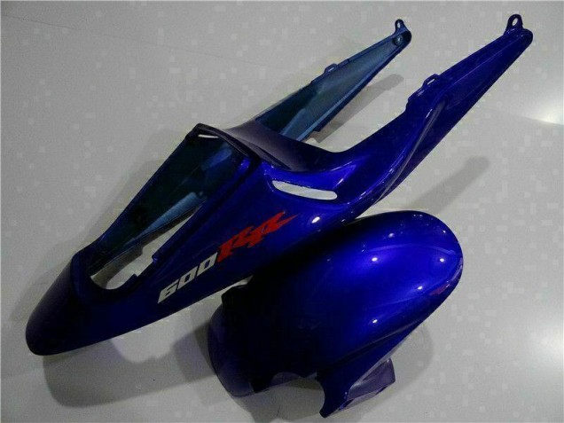 Blue 2003-2004 Honda CBR600RR Motorcycle Fairings