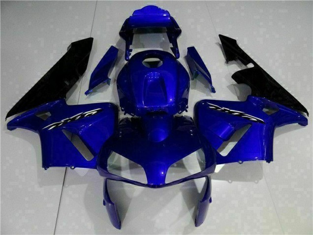 Blue 2003-2004 Honda CBR600RR Motorcycle Fairings