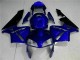 Blue 2003-2004 Honda CBR600RR Motorcycle Fairings