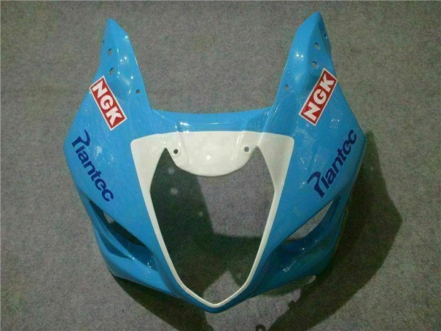 Blue 2003-2004 Suzuki GSXR 1000 Motorcycle Fairings Blue 2003-2004 Suzuki GSXR 1000 Motorcycle Fairings