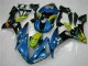 Blue 2004-2006 Yamaha YZF R1 Motorcycle Bodywork Blue 2004-2006 Yamaha YZF R1 Motorcycle Bodywork