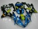 Blue 2004-2006 Yamaha YZF R1 Motorcycle Bodywork Blue 2004-2006 Yamaha YZF R1 Motorcycle Bodywork