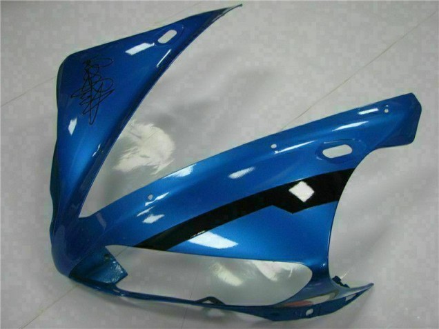 Blue 2004-2006 Yamaha YZF R1 Motorcycle Bodywork Blue 2004-2006 Yamaha YZF R1 Motorcycle Bodywork