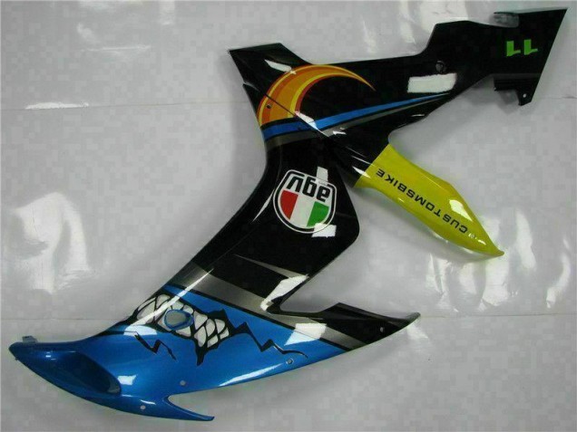 Blue 2004-2006 Yamaha YZF R1 Motorcycle Bodywork Blue 2004-2006 Yamaha YZF R1 Motorcycle Bodywork