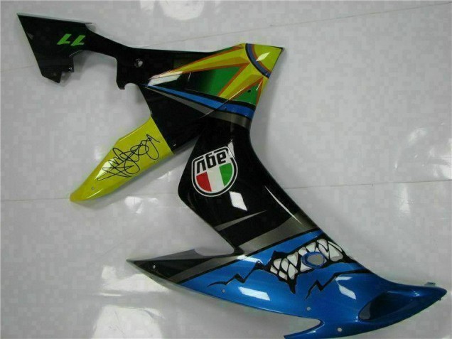 Blue 2004-2006 Yamaha YZF R1 Motorcycle Bodywork Blue 2004-2006 Yamaha YZF R1 Motorcycle Bodywork