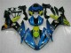 Blue 2004-2006 Yamaha YZF R1 Motorcycle Bodywork Blue 2004-2006 Yamaha YZF R1 Motorcycle Bodywork